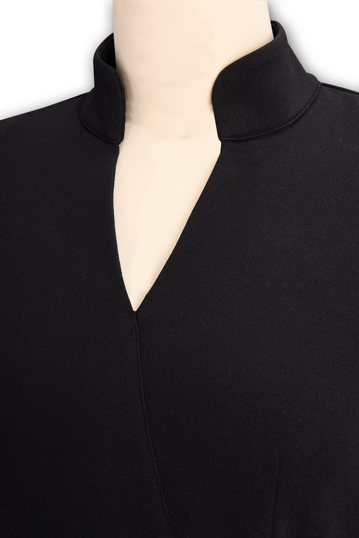 Claribel - Refined Midi Dress