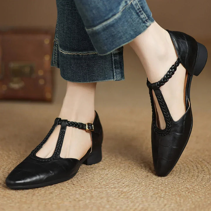 Katharina | Classic Braided Dress Shoes
