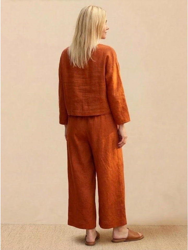 Clara | Effortless Everyday Two-Piece Set